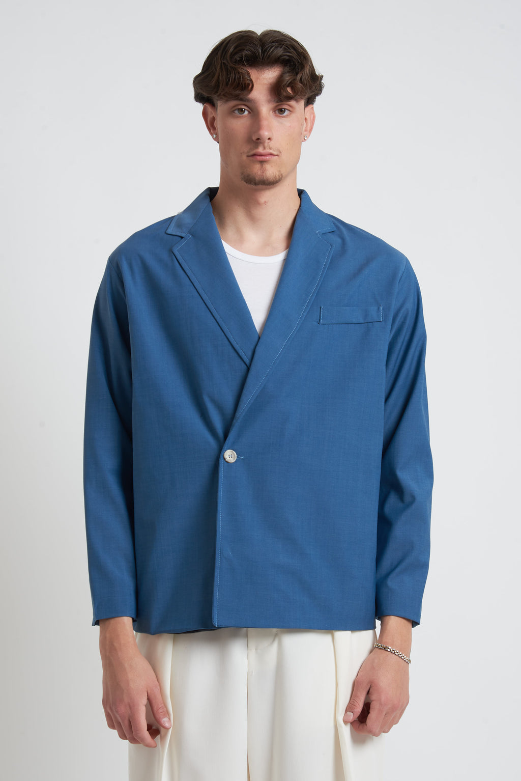 Giacca doppio petto oversize