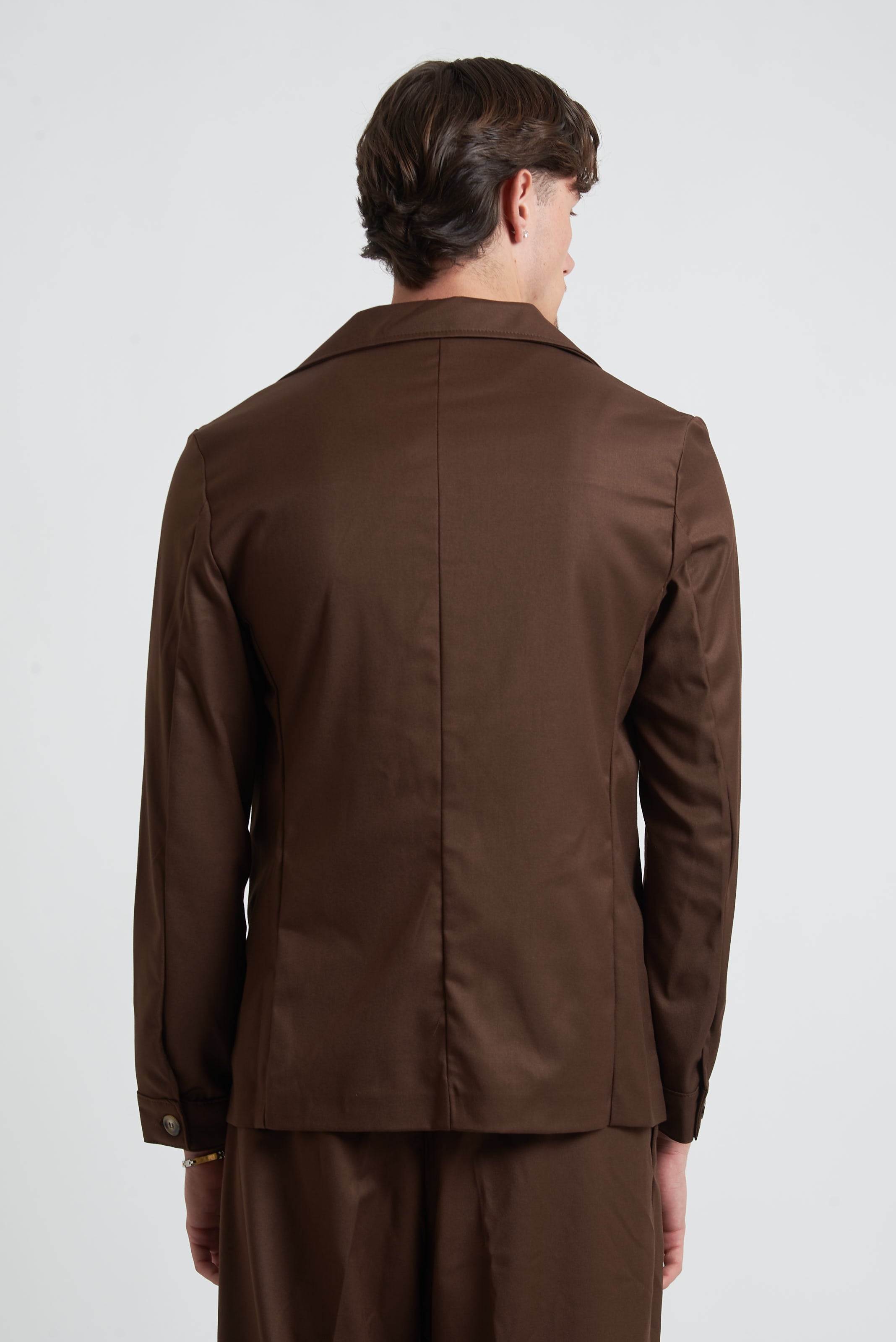 Camicia collo giacca regular