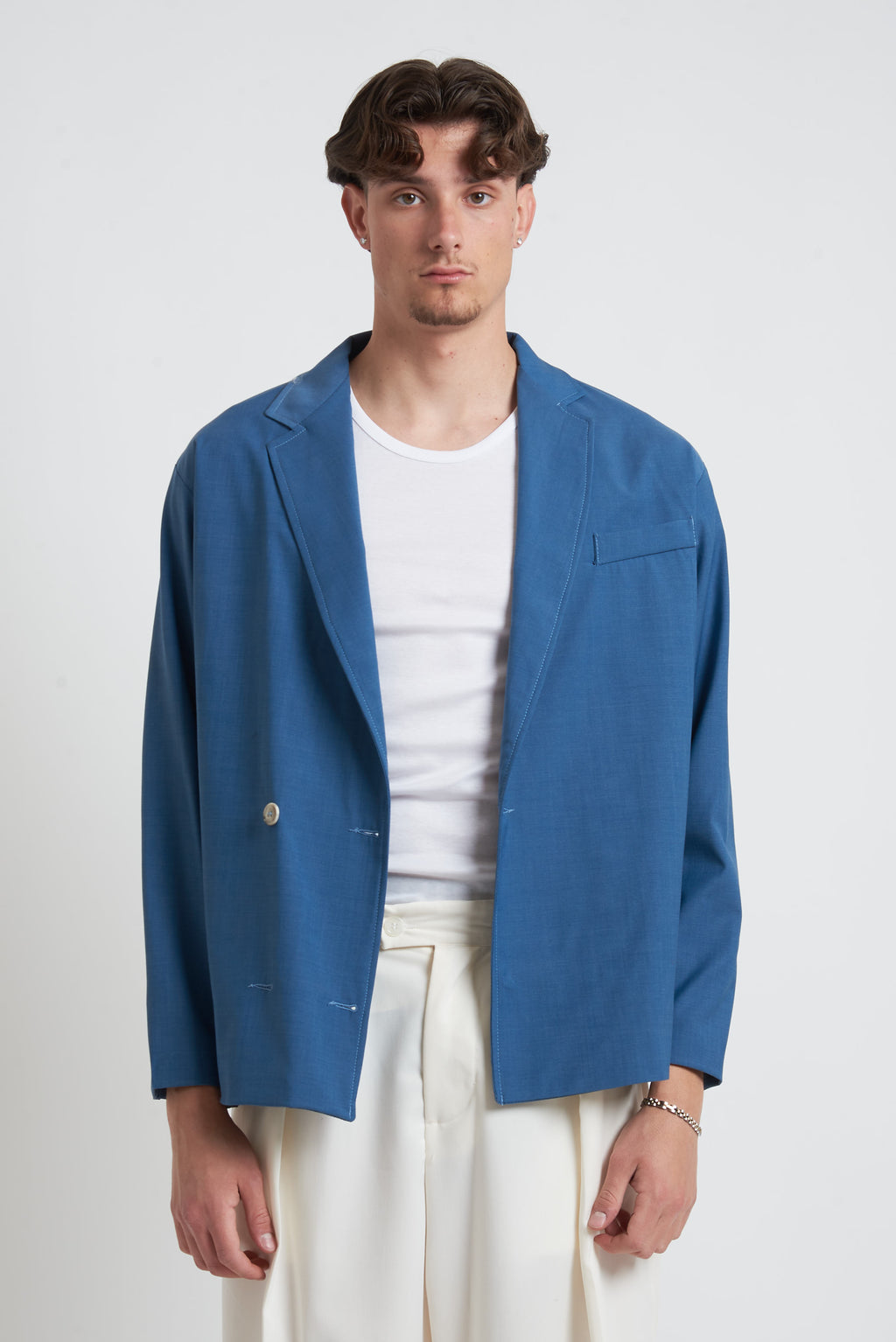 Giacca doppio petto oversize
