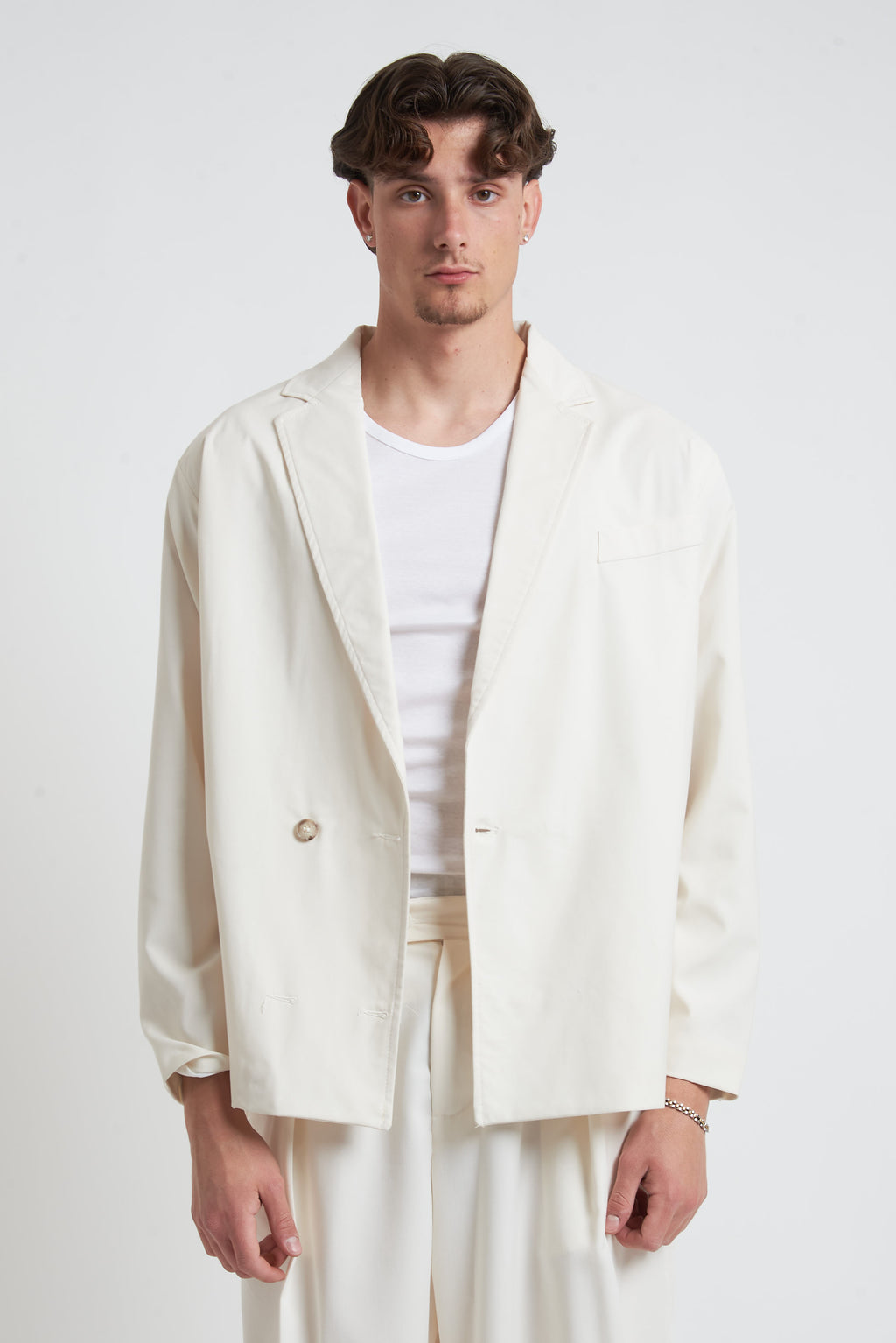 Giacca doppio petto oversize