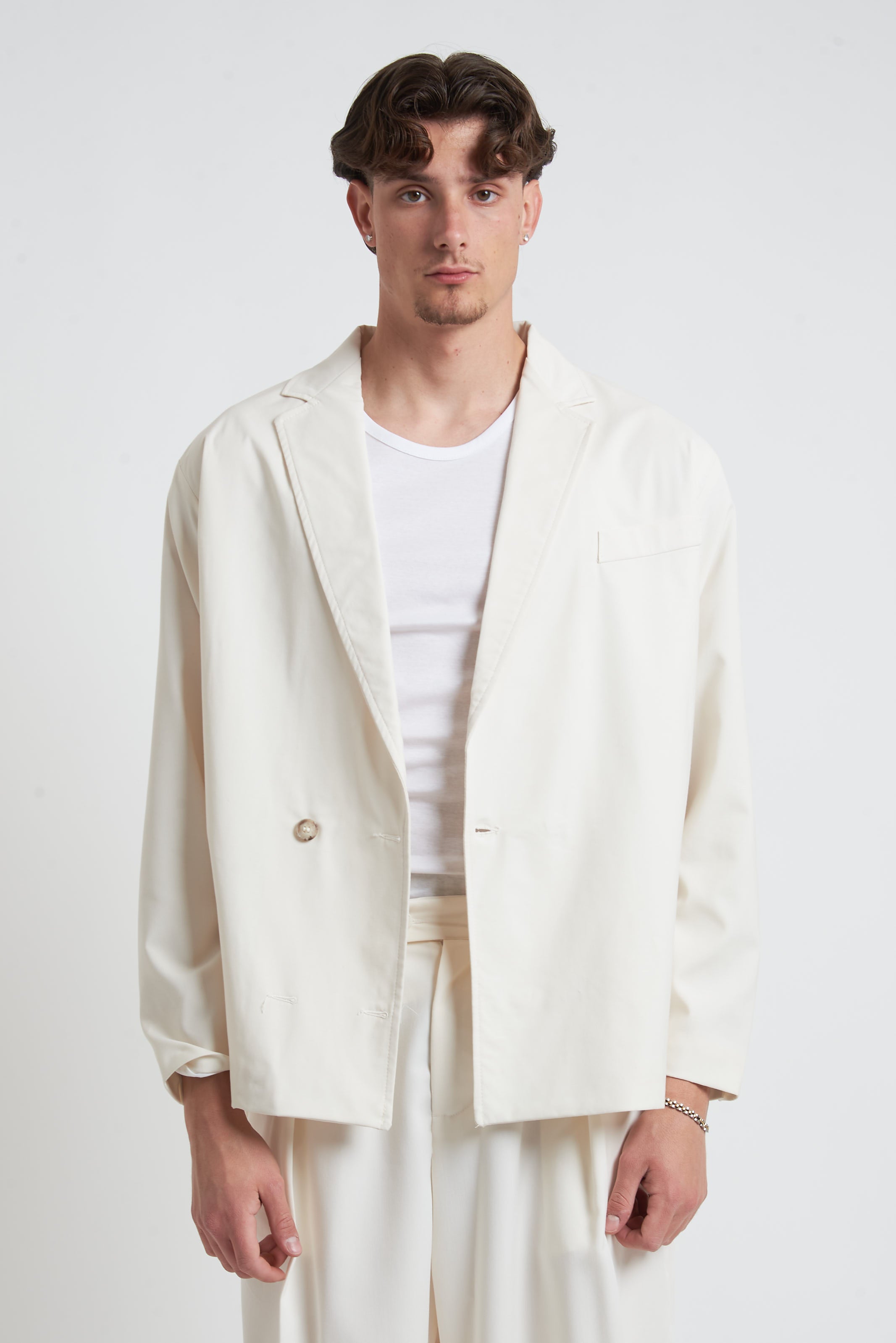 Giacca doppio petto oversize