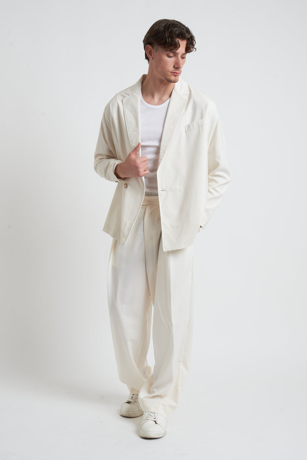 Giacca doppio petto oversize