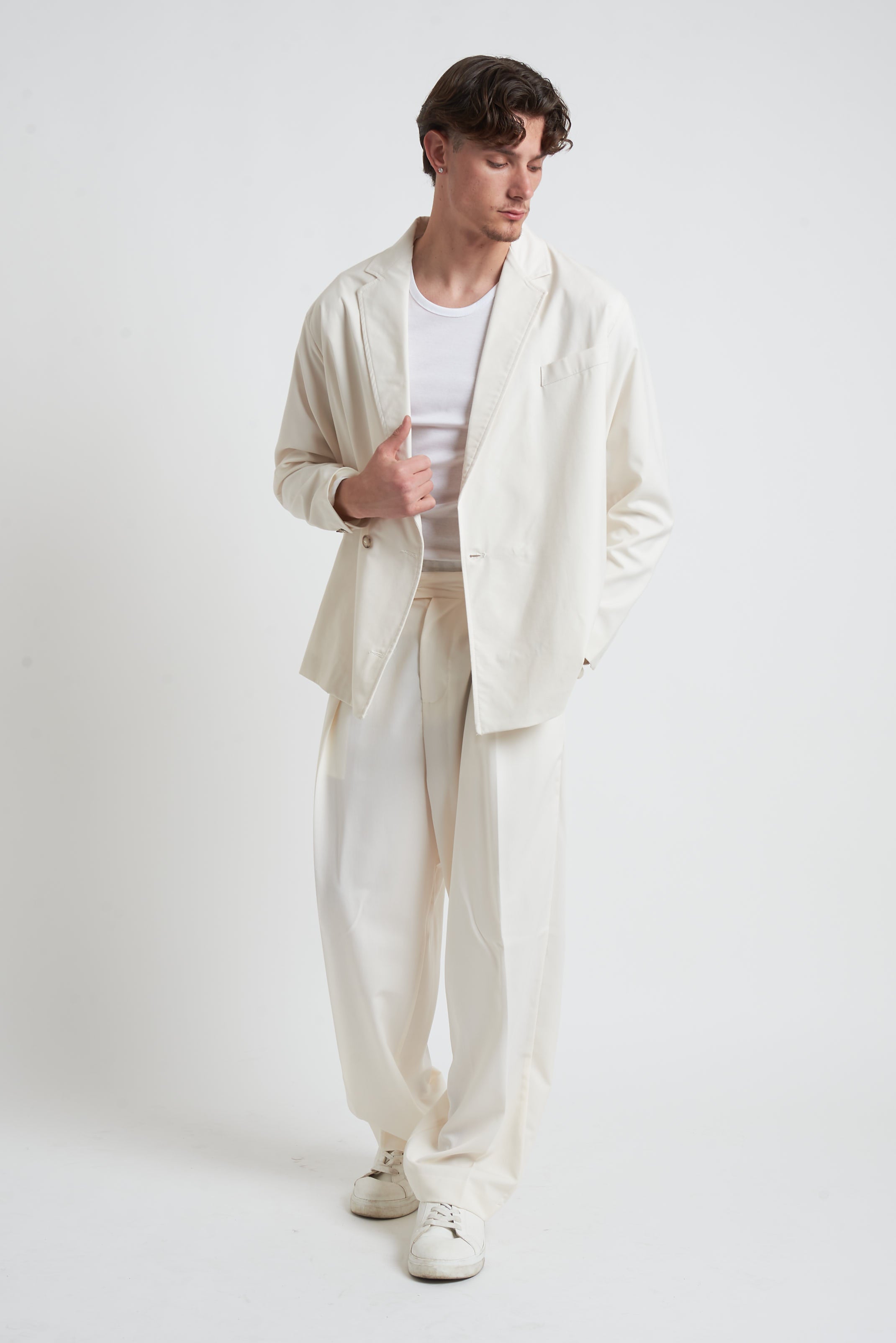 Giacca doppio petto oversize
