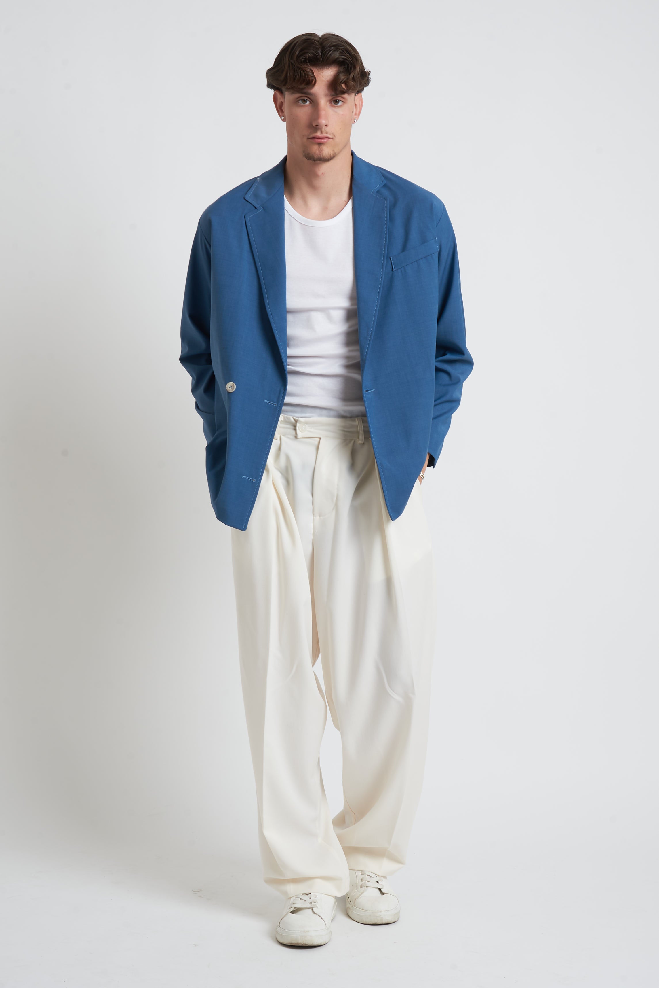 Giacca doppio petto oversize