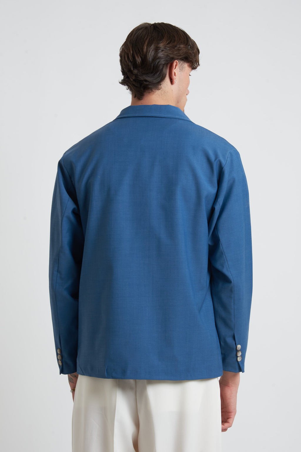 Giacca doppio petto oversize