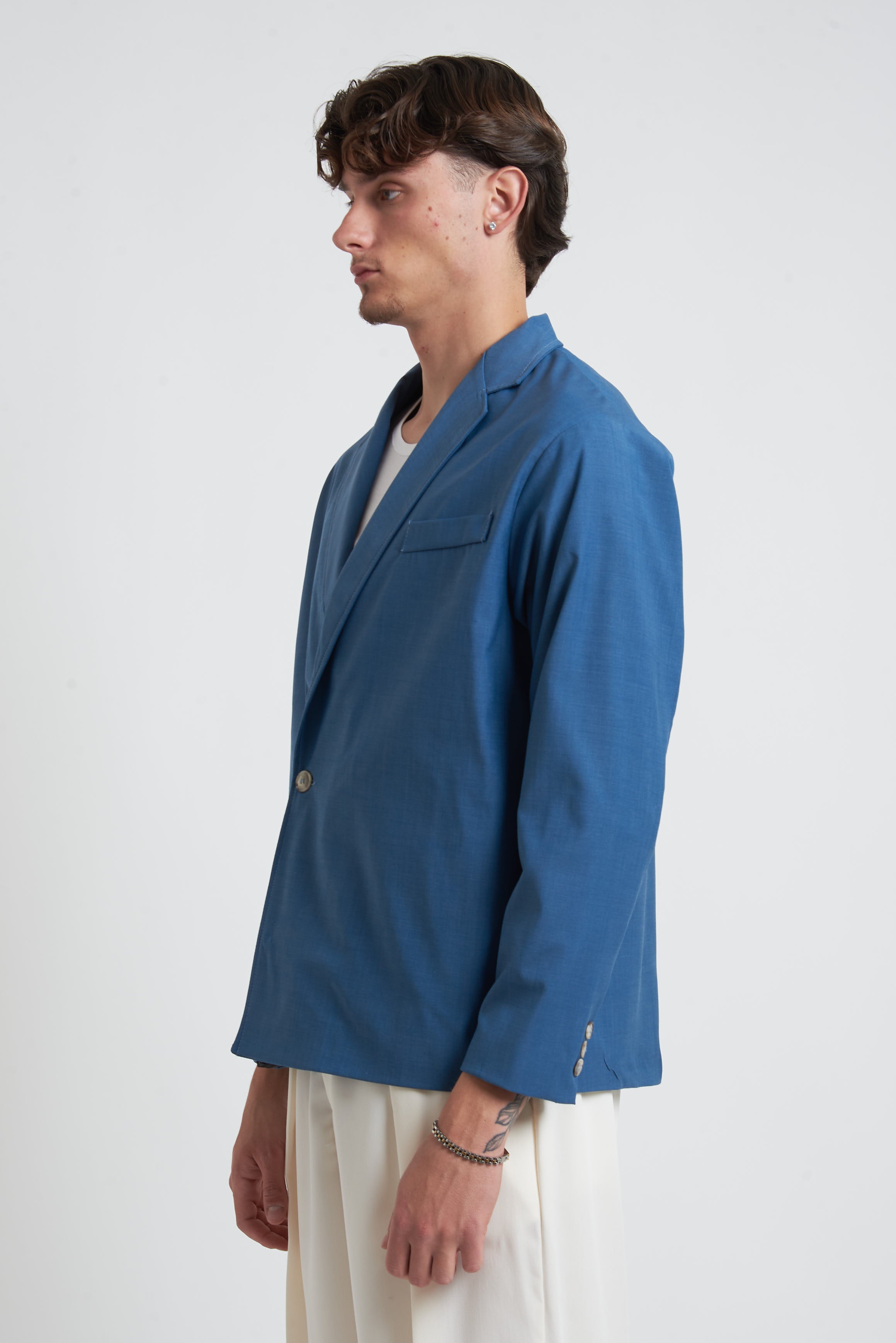 Giacca doppio petto oversize