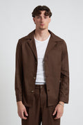 Camicia collo giacca regular