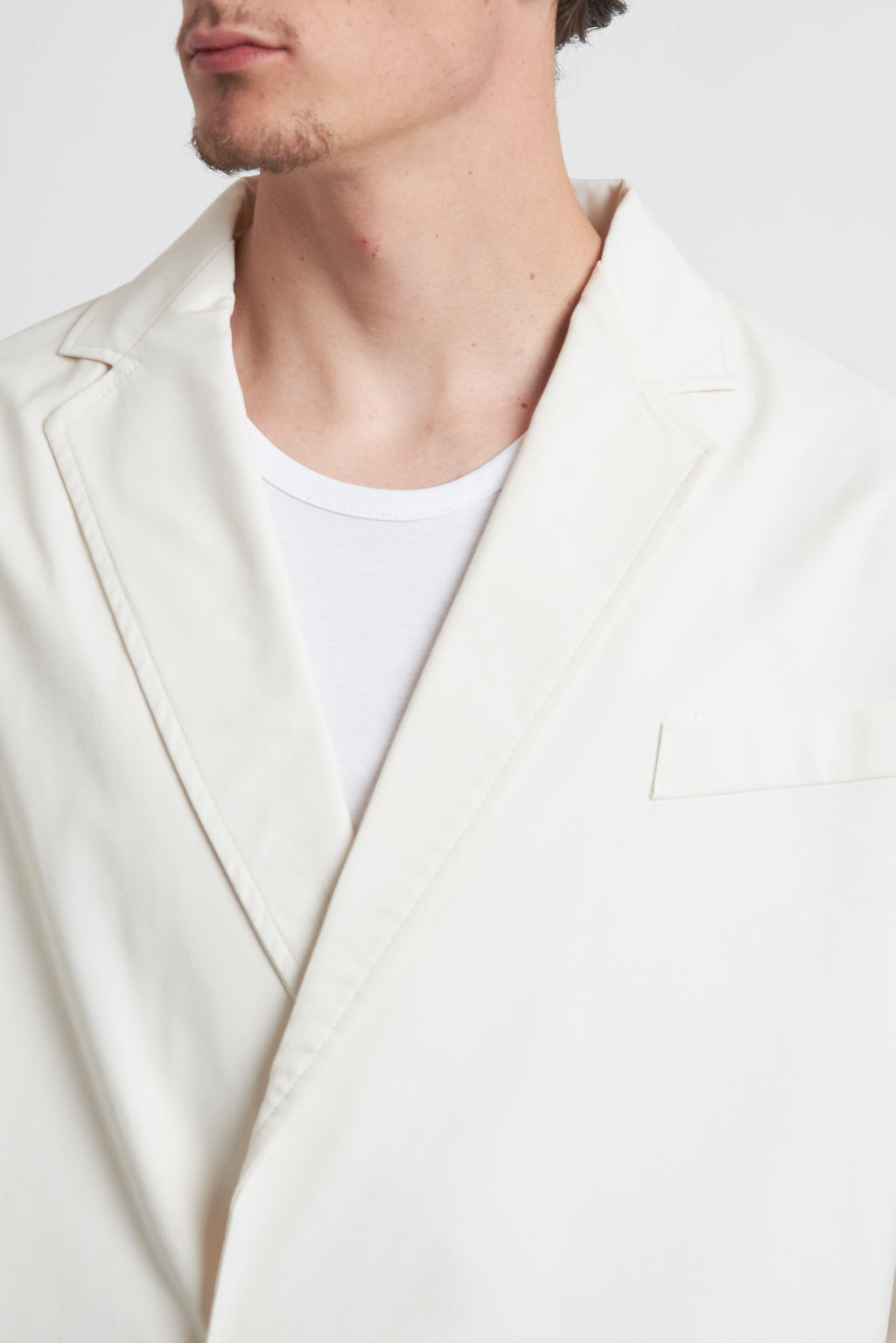 Giacca doppio petto oversize