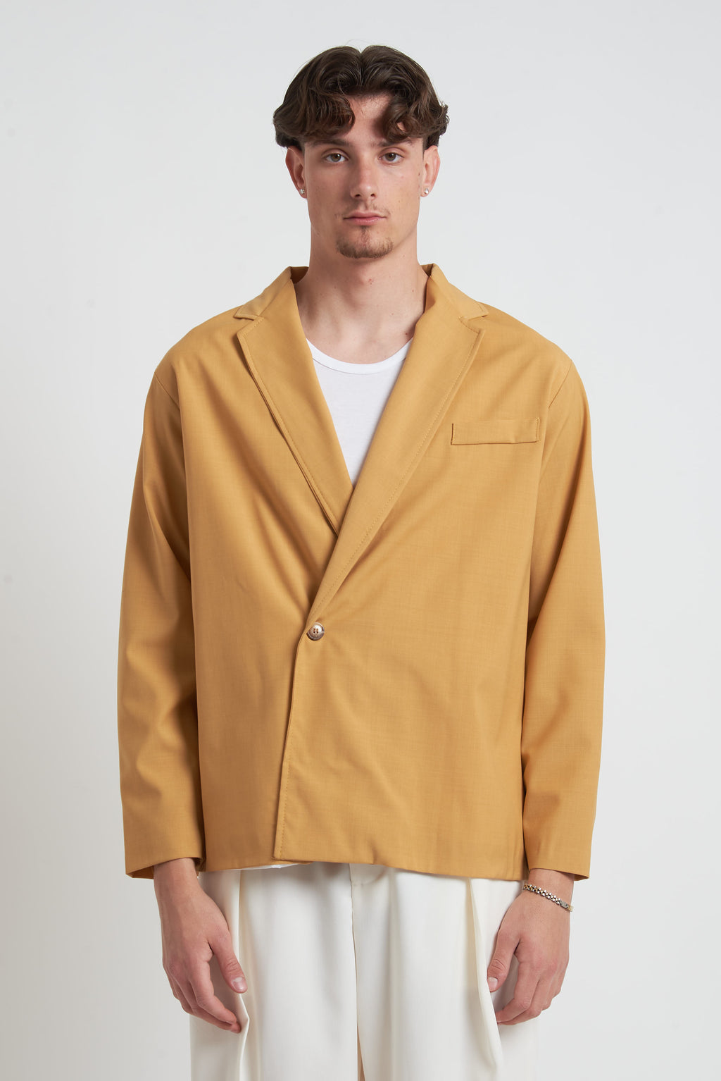 Giacca doppio petto oversize