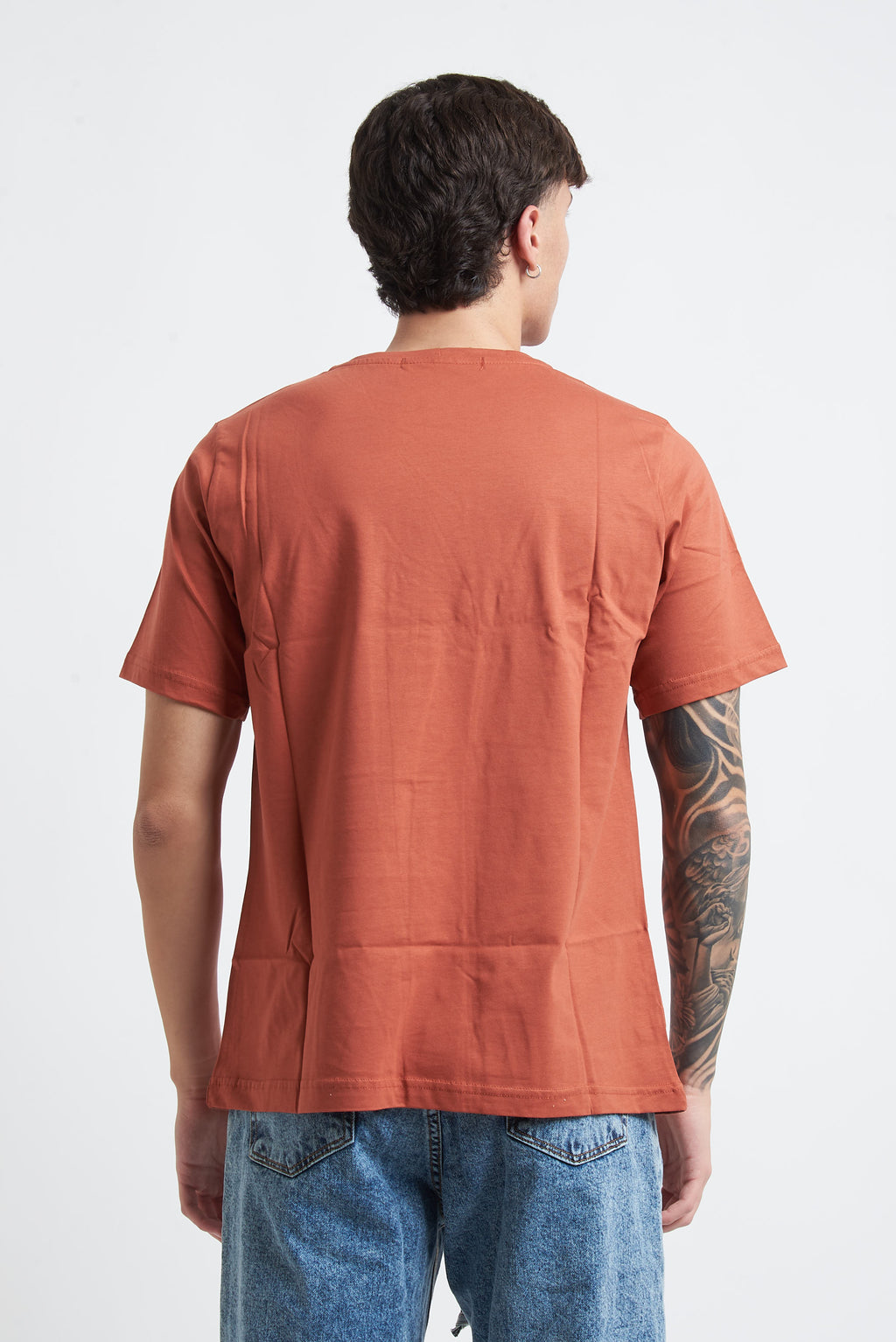 T shirt regular spalla scesa
