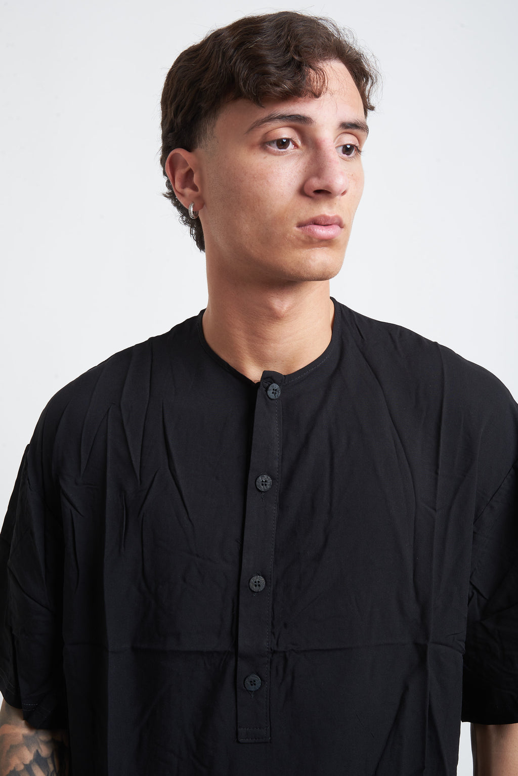 Serafino oversize in cotone