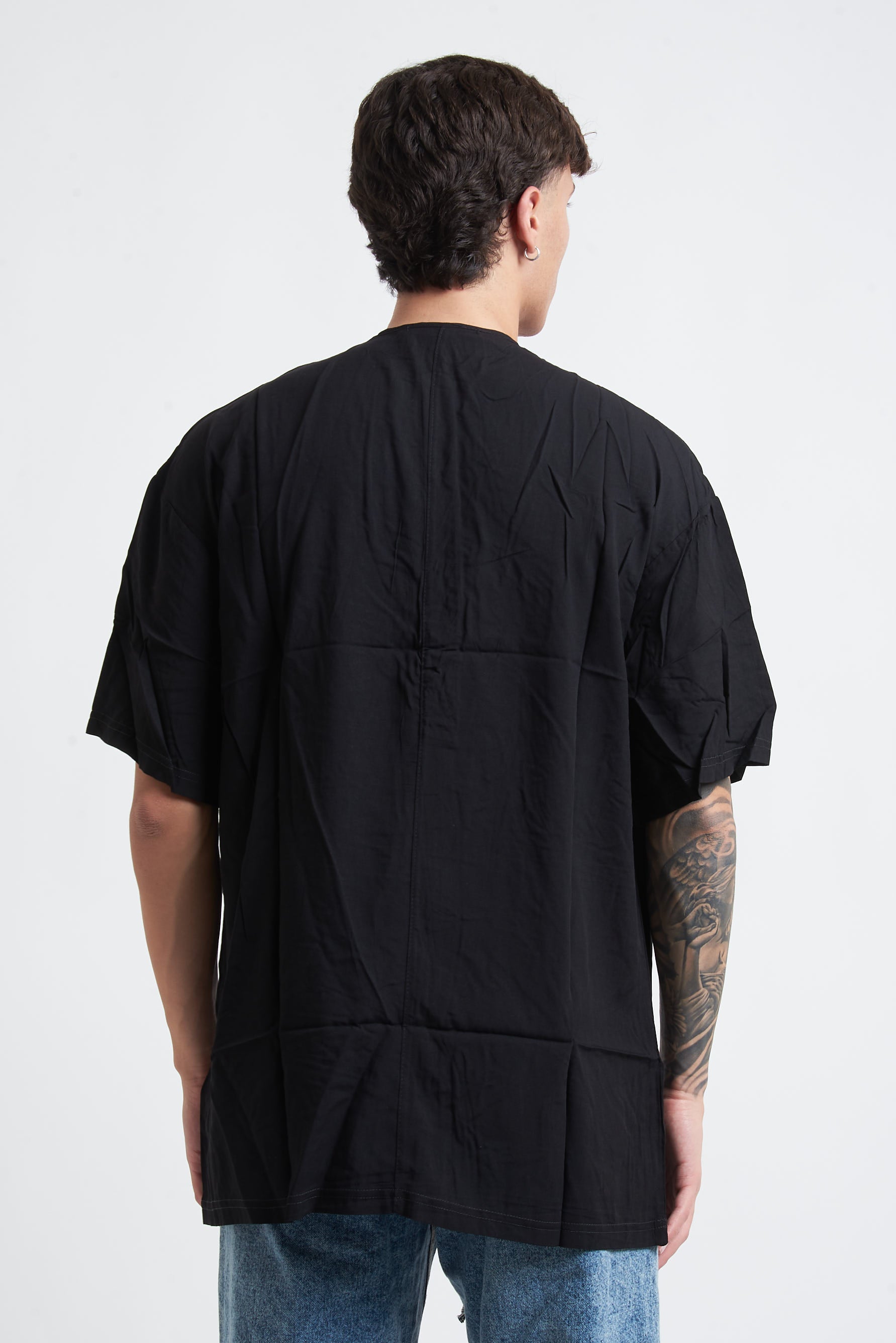 Serafino oversize in cotone