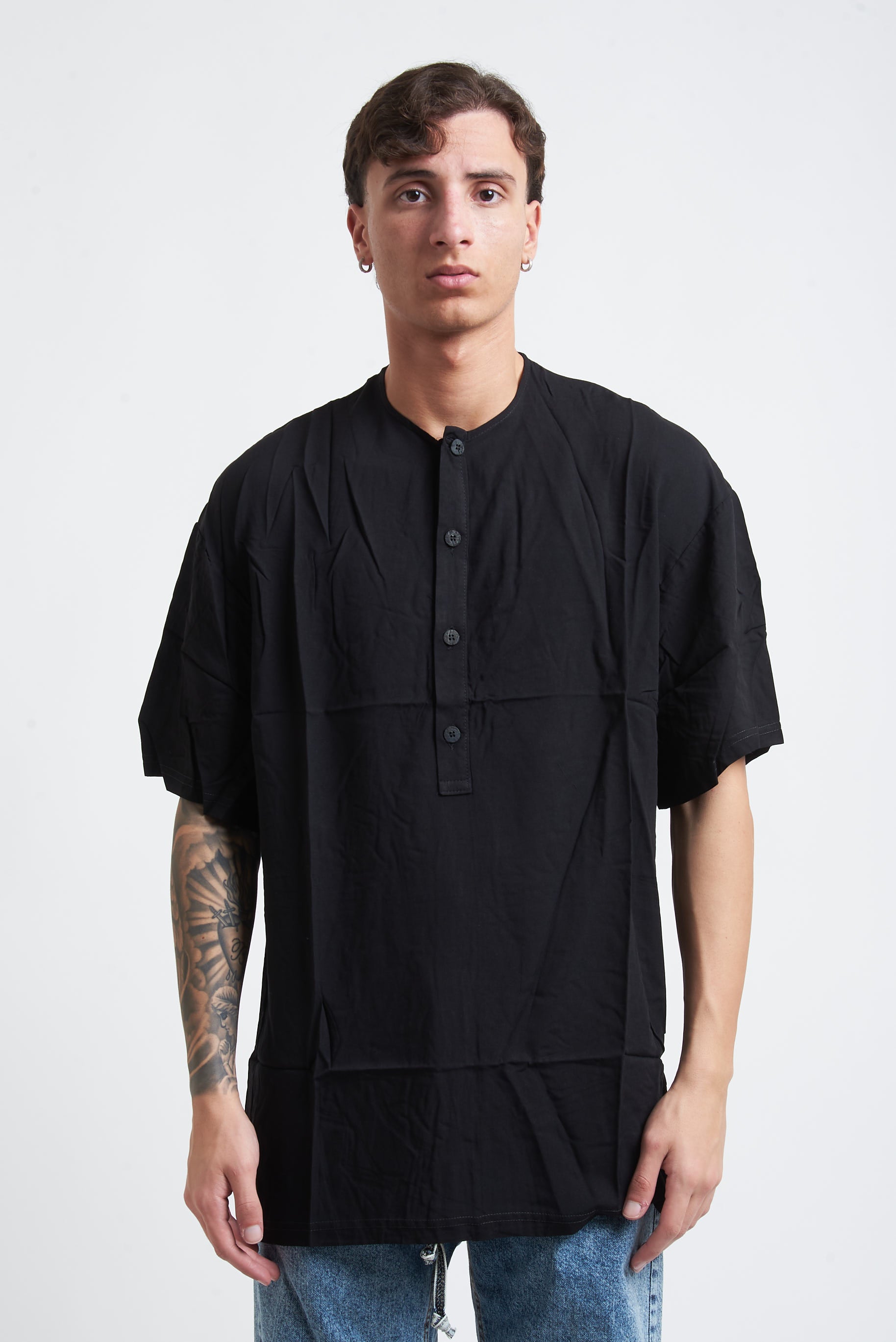 Serafino oversize in cotone