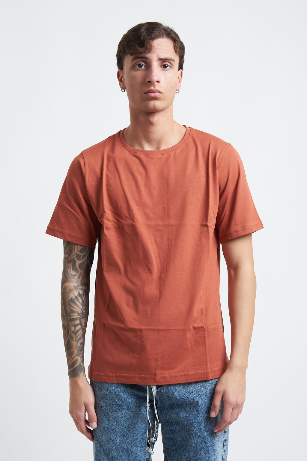 T shirt regular spalla scesa