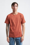 T shirt regular spalla scesa