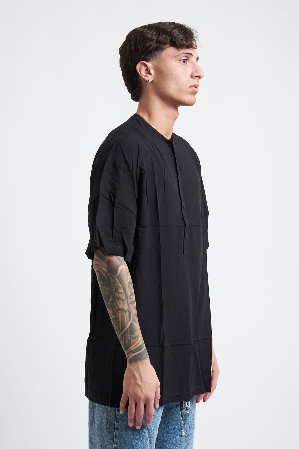 Serafino oversize in cotone