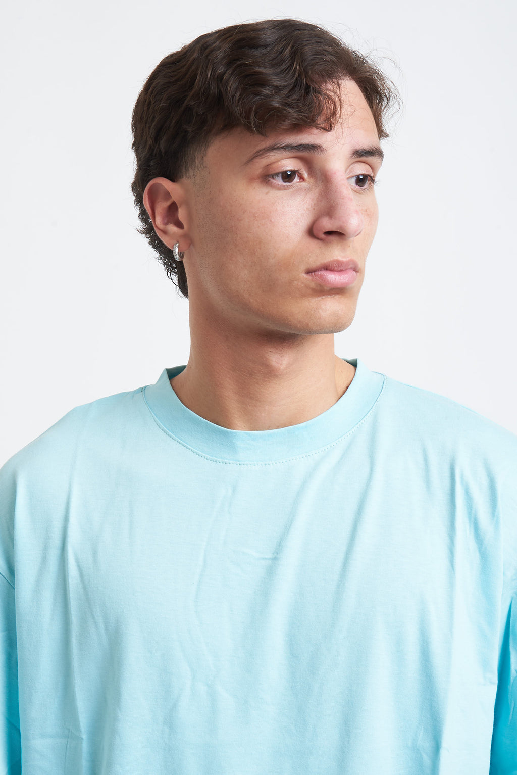 T shirt oversize spalla scesa