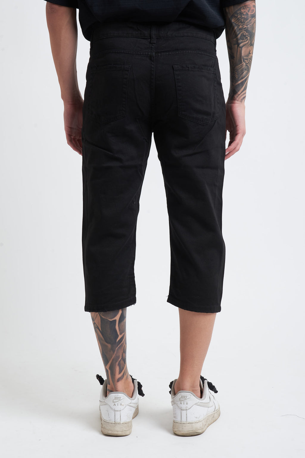 Pantalone 3/4 bull skinny