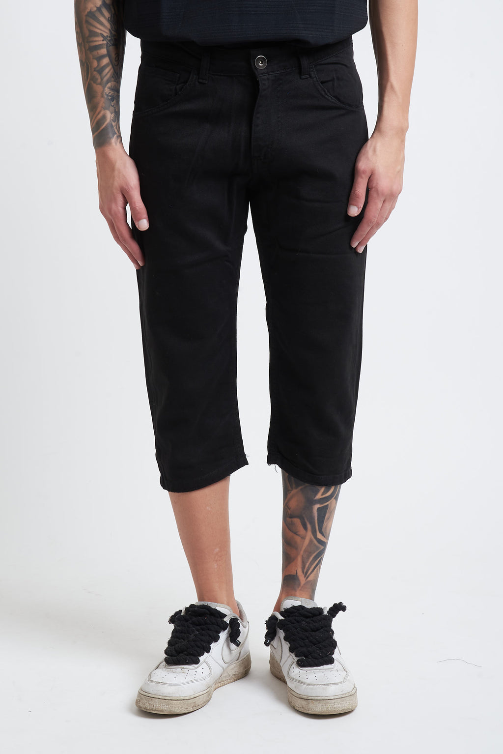 Pantalone 3/4 bull skinny