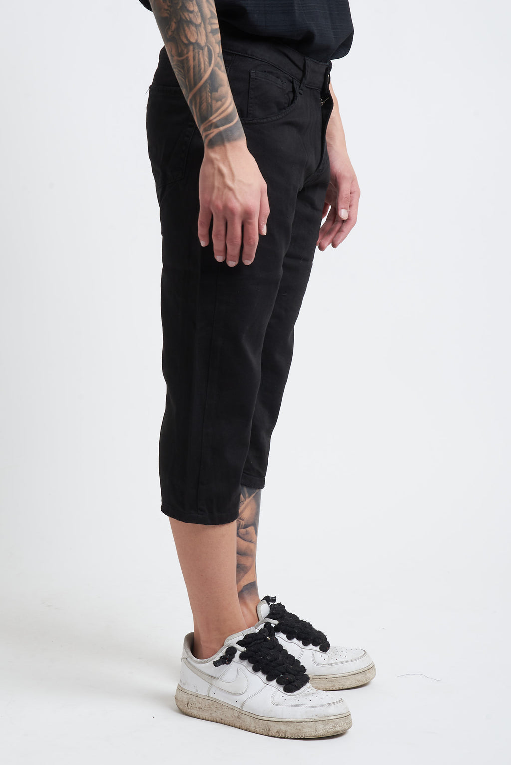 Pantalone 3/4 bull skinny