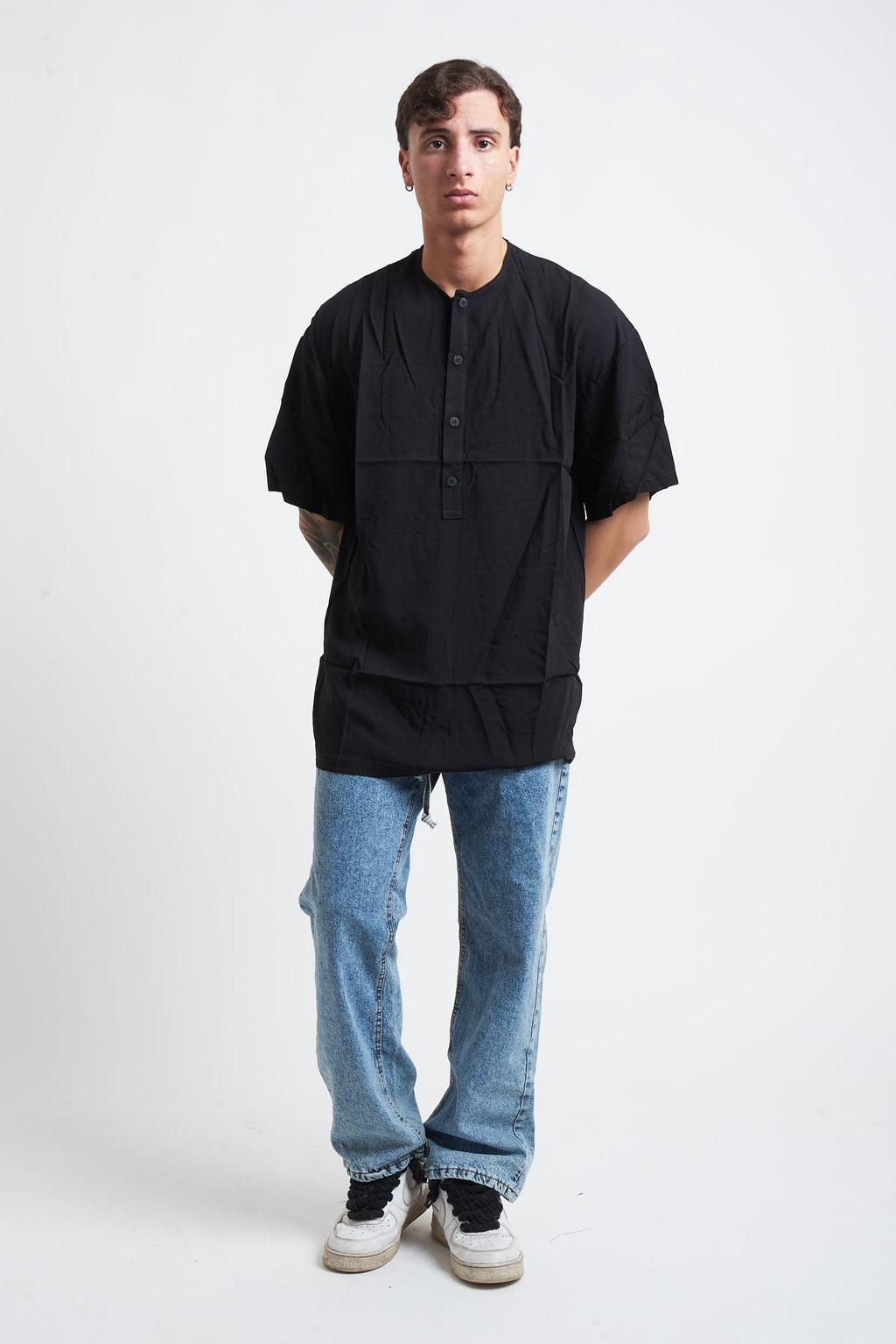 Serafino oversize in cotone