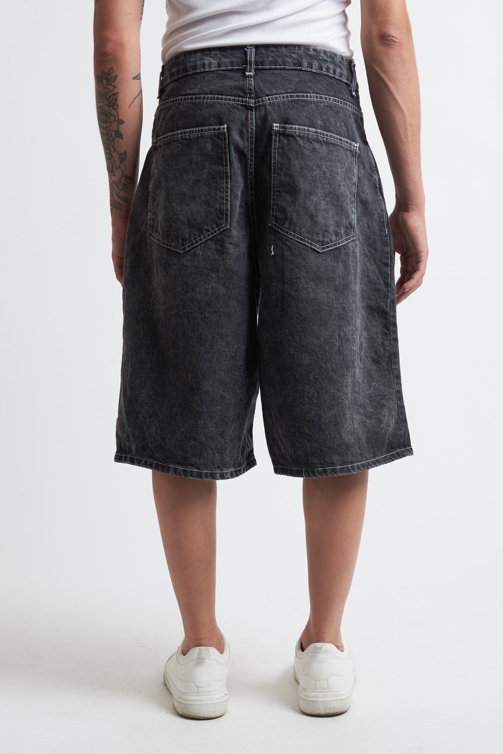 Bermuda denim nero