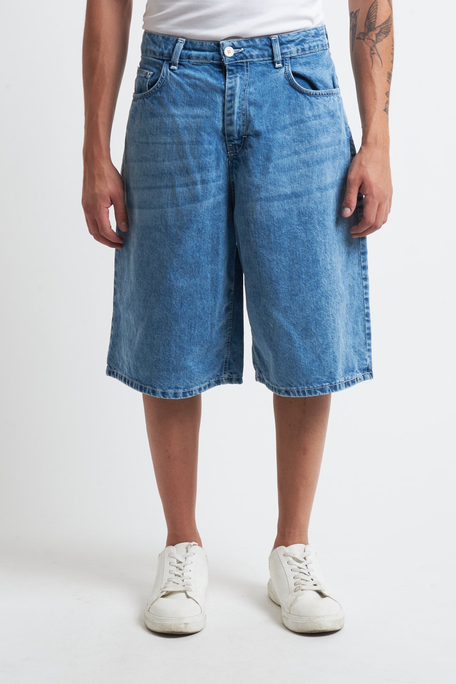 Bermuda denim chiaro