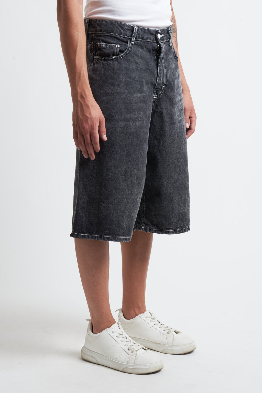 Bermuda denim nero