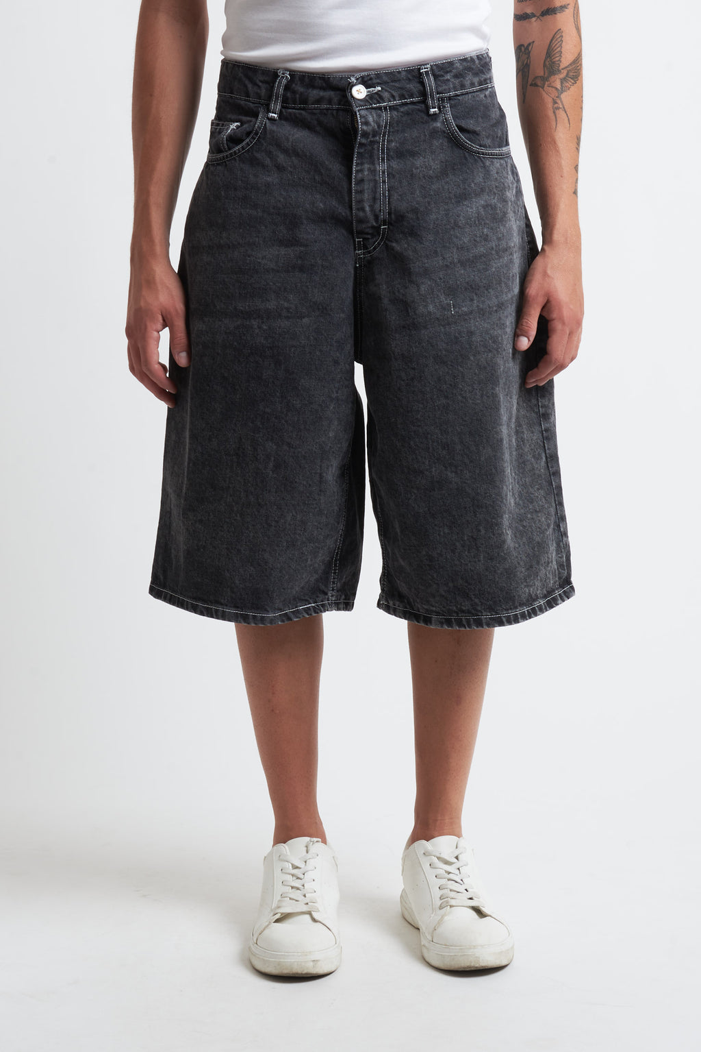 Bermuda denim nero