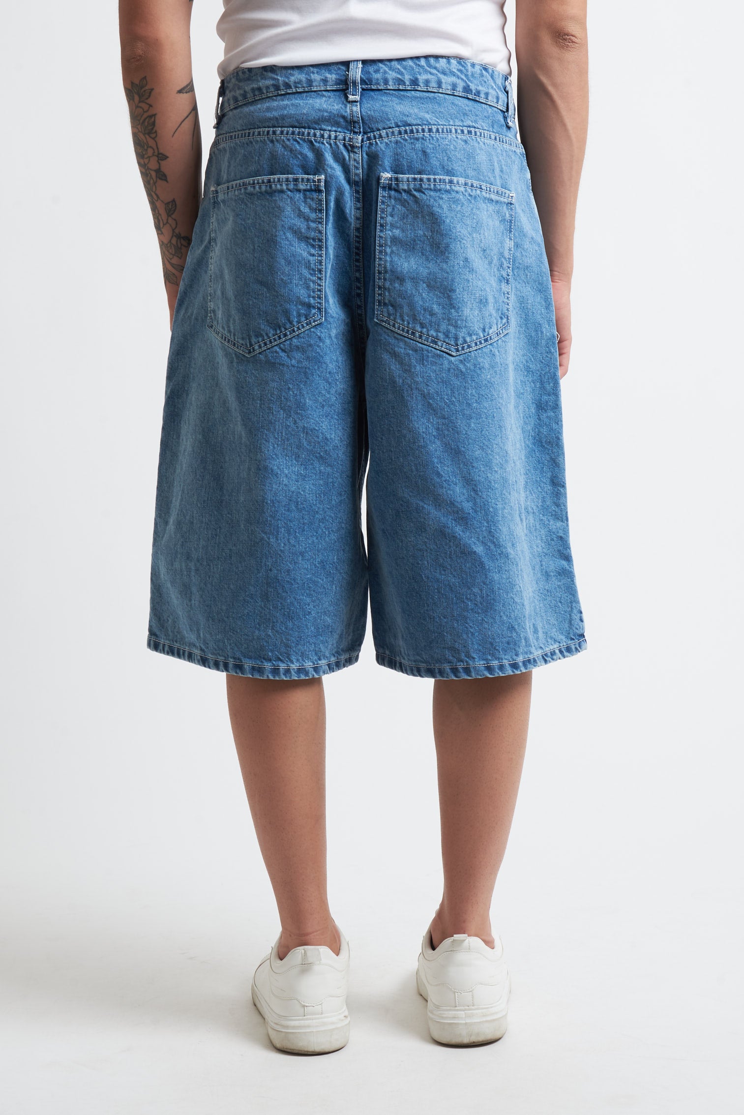 Bermuda denim chiaro
