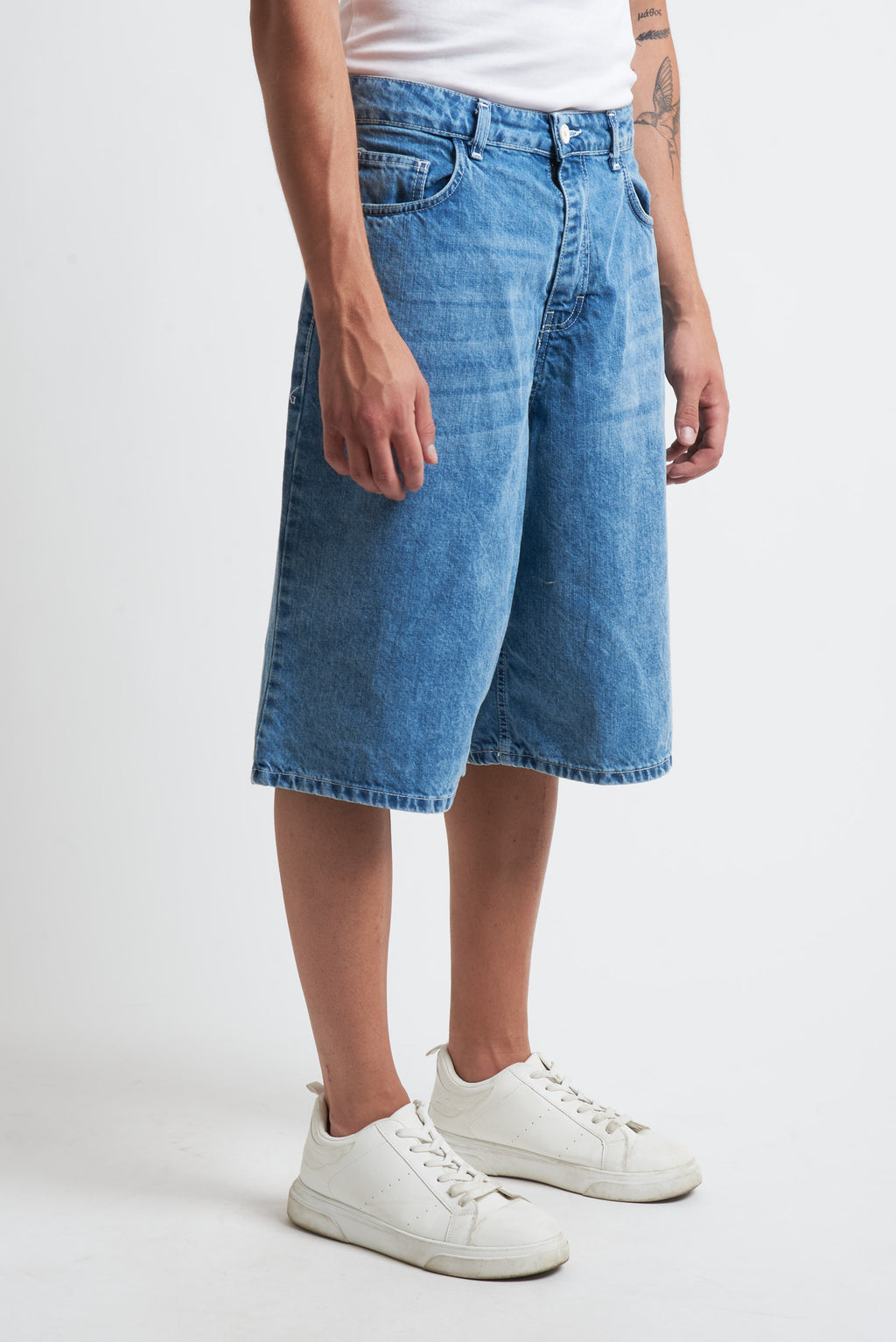 Bermuda denim chiaro