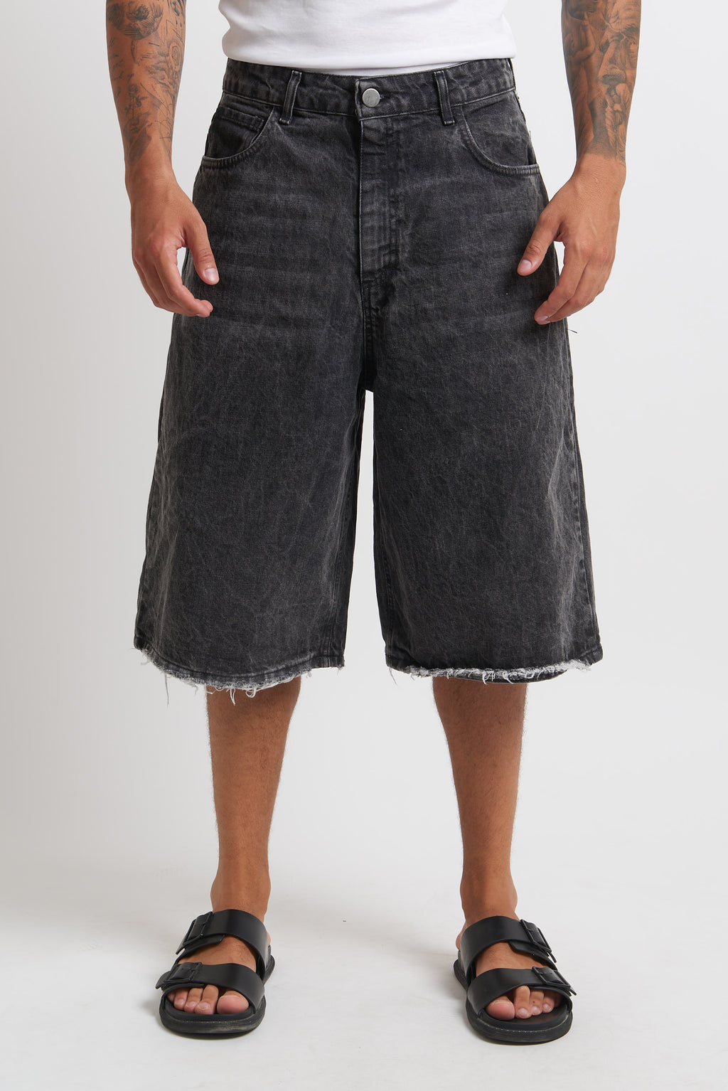Bermuda denim nero
