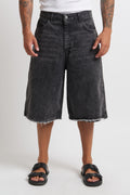 Bermuda denim nero