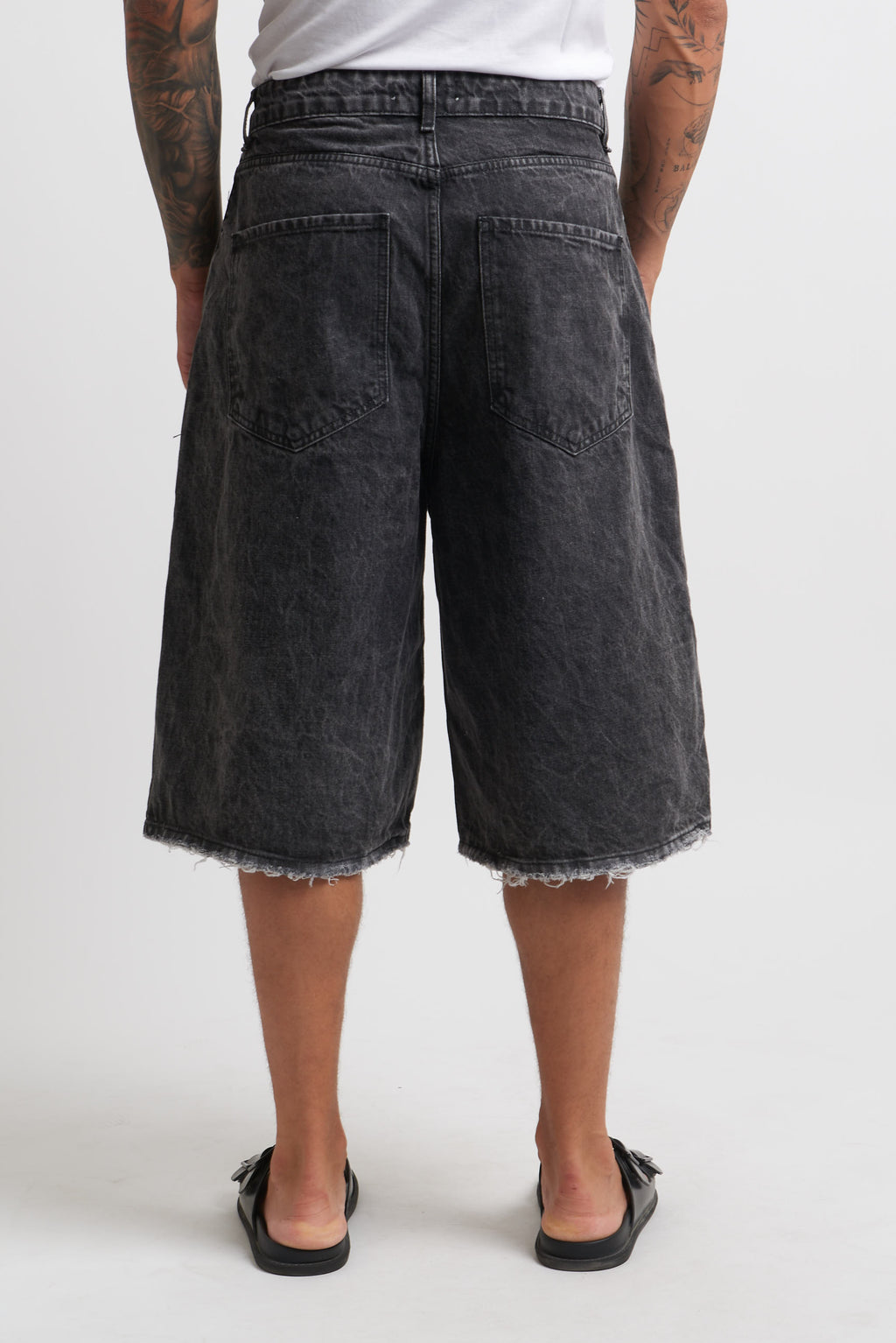 Bermuda denim nero