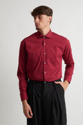 Camicia classica regular bordo'