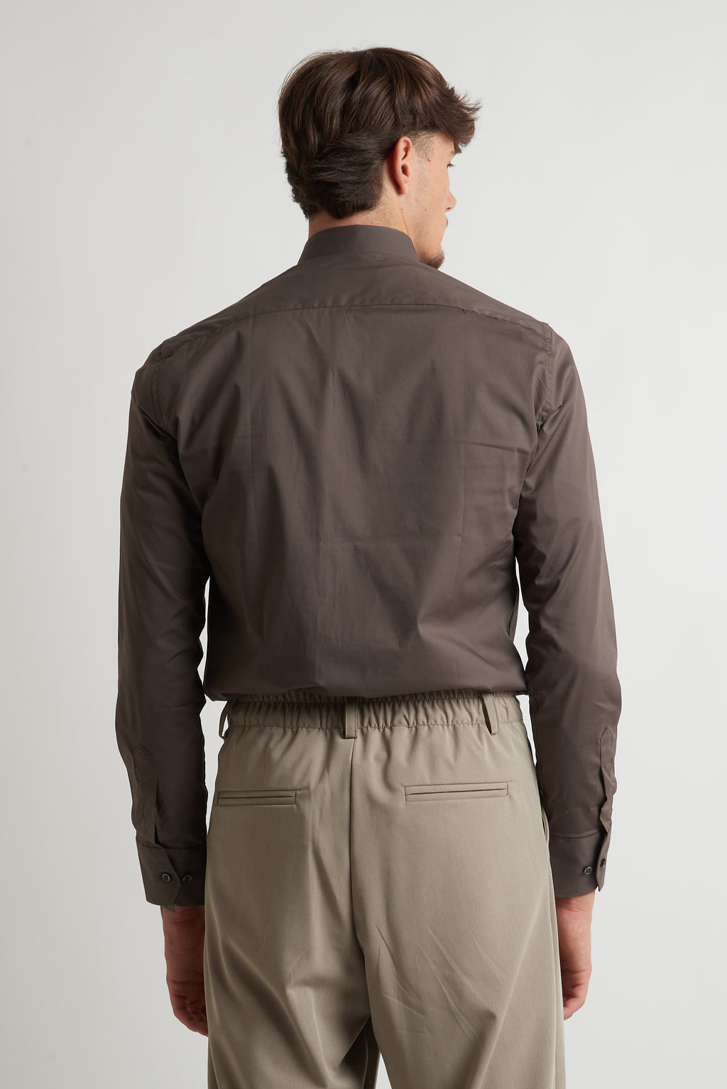 Camicia classica regular moro