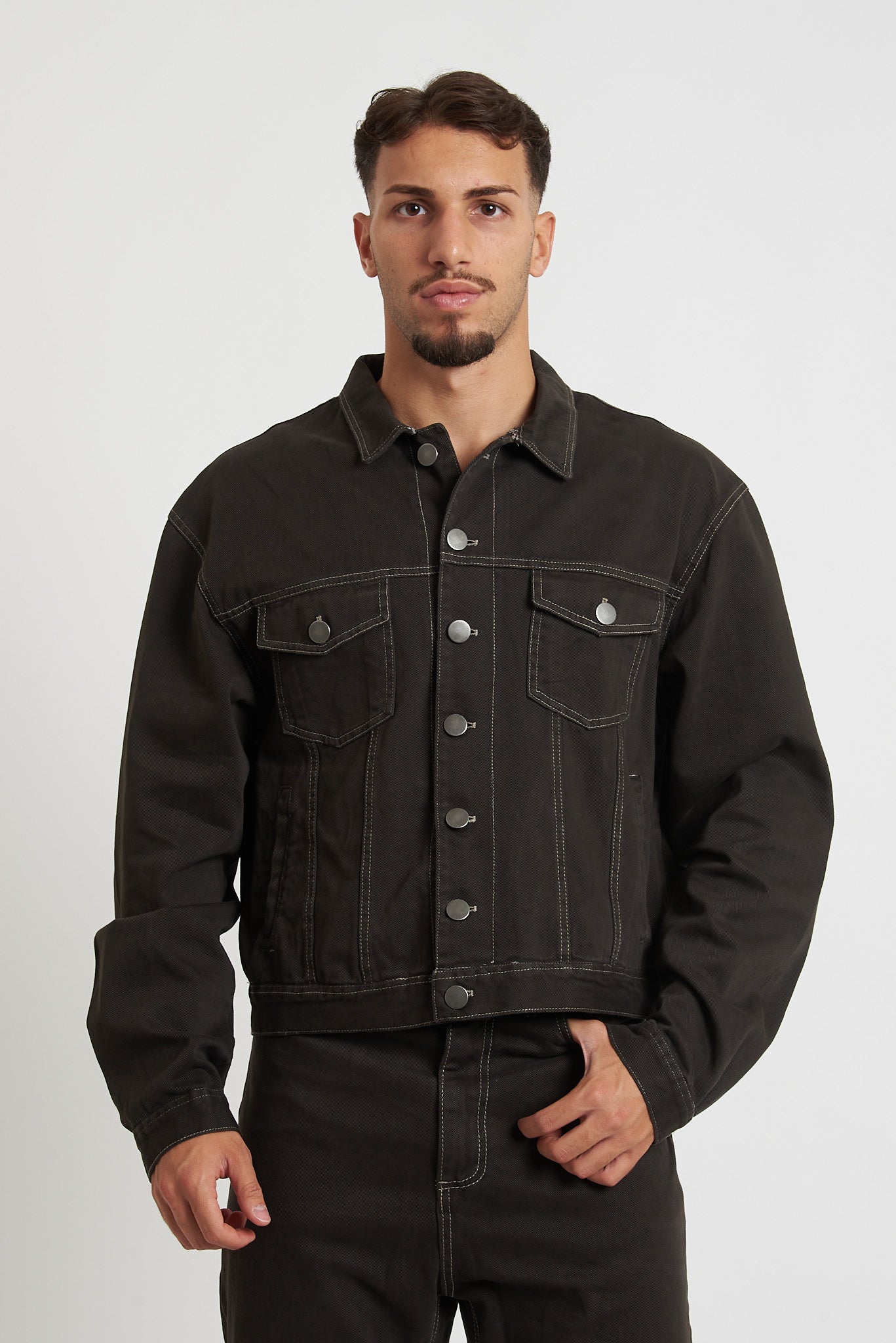 Giubbino in bull moro