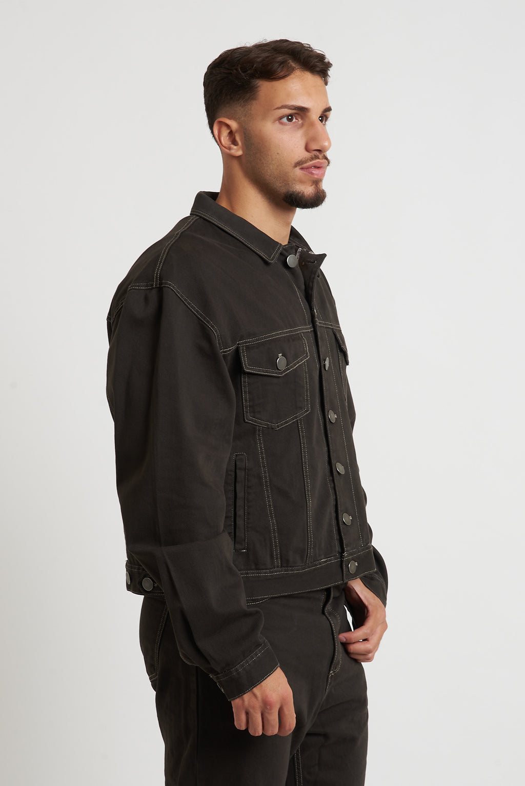 Giubbino in bull moro