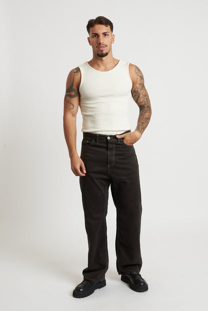 jeans in bull moro