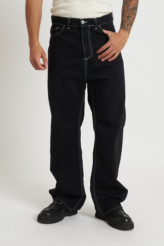 jeans in bull nero