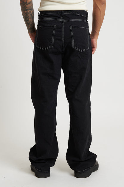 jeans in bull nero