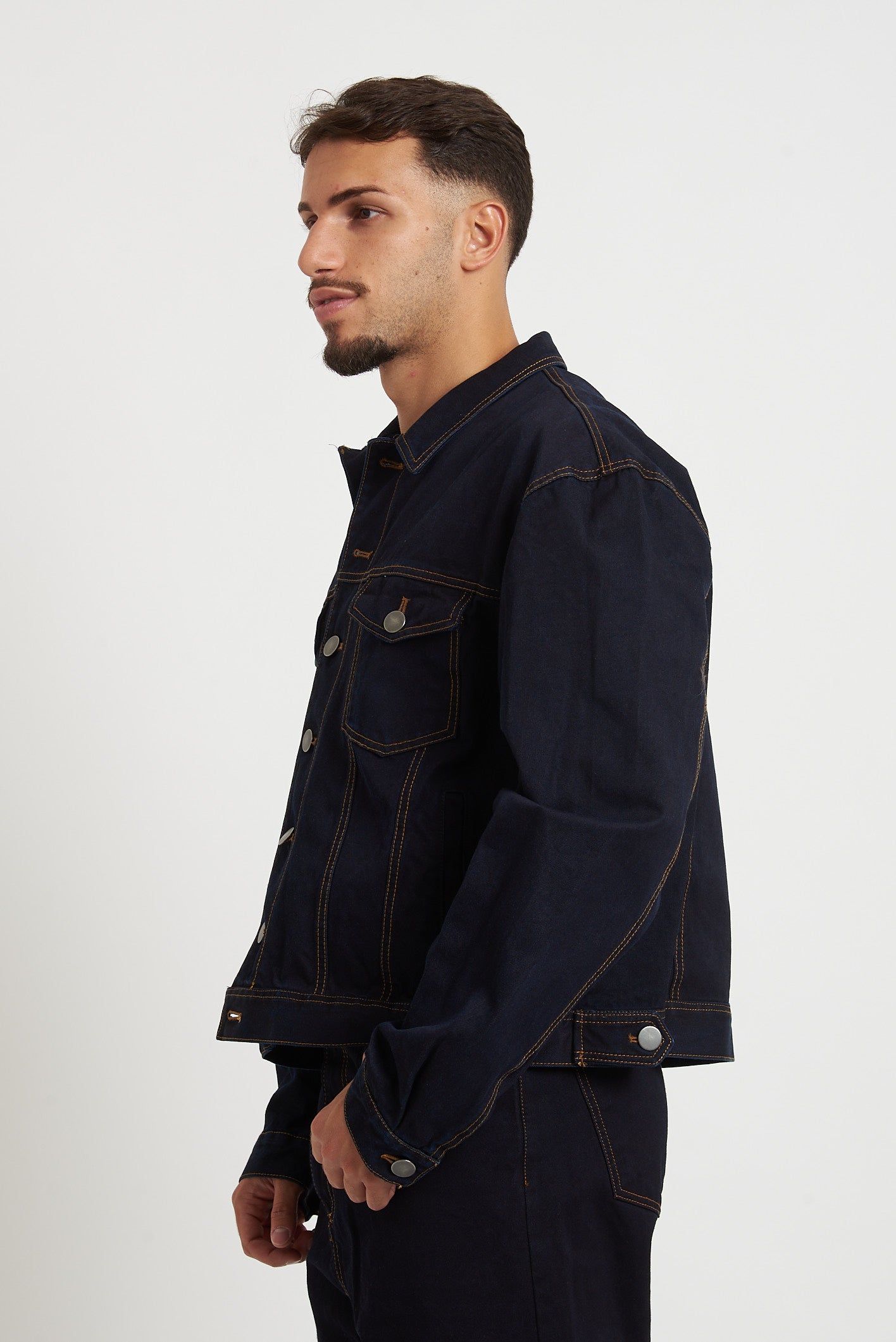 Giubbino in bull blu