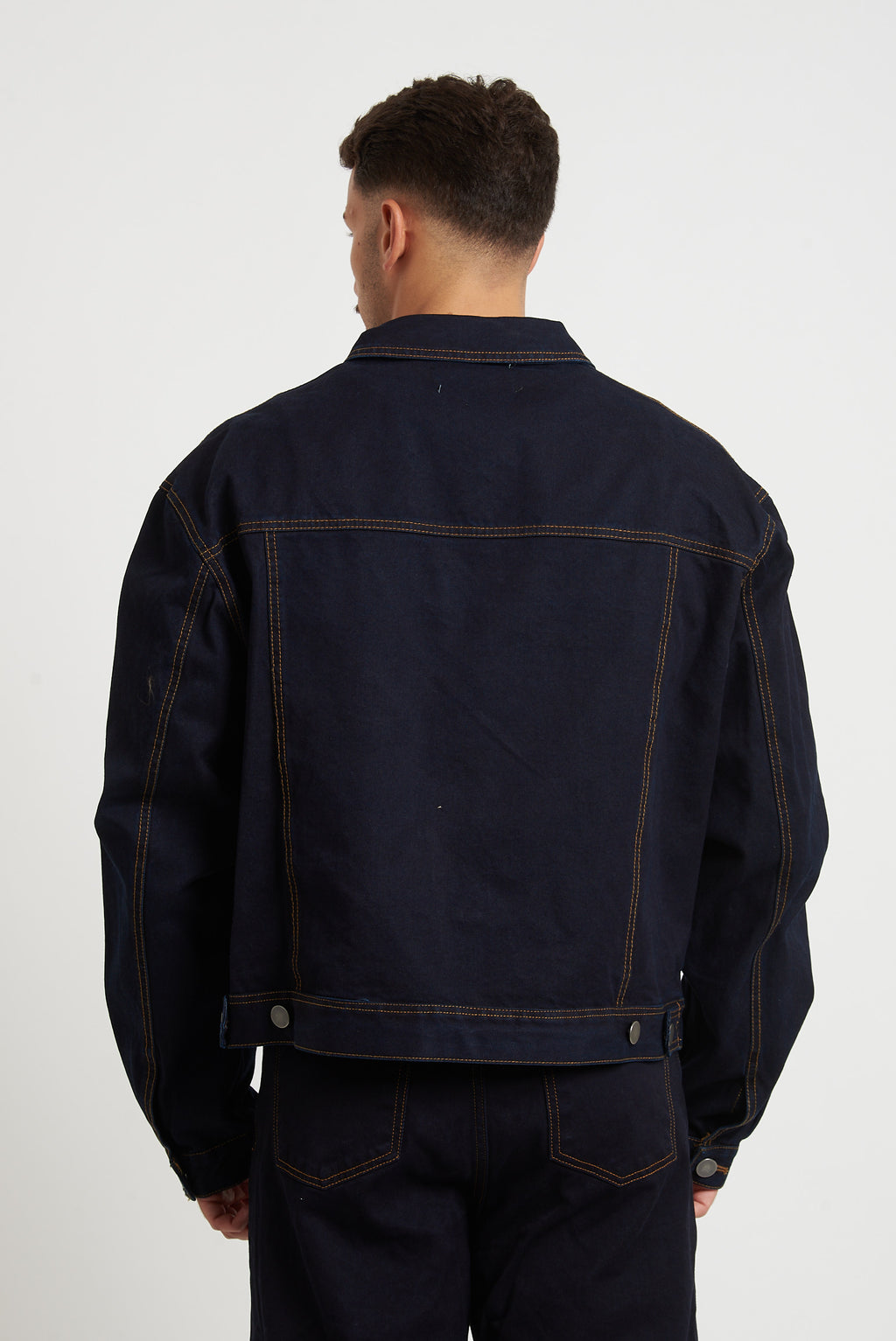 Giubbino in bull blu