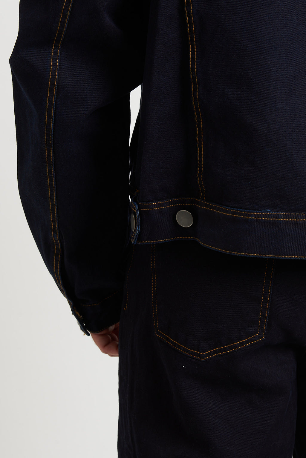 Giubbino in bull blu