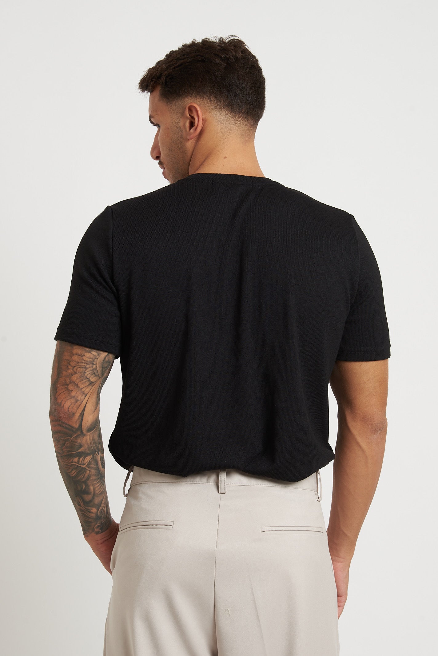 T-shirt viscosa regular