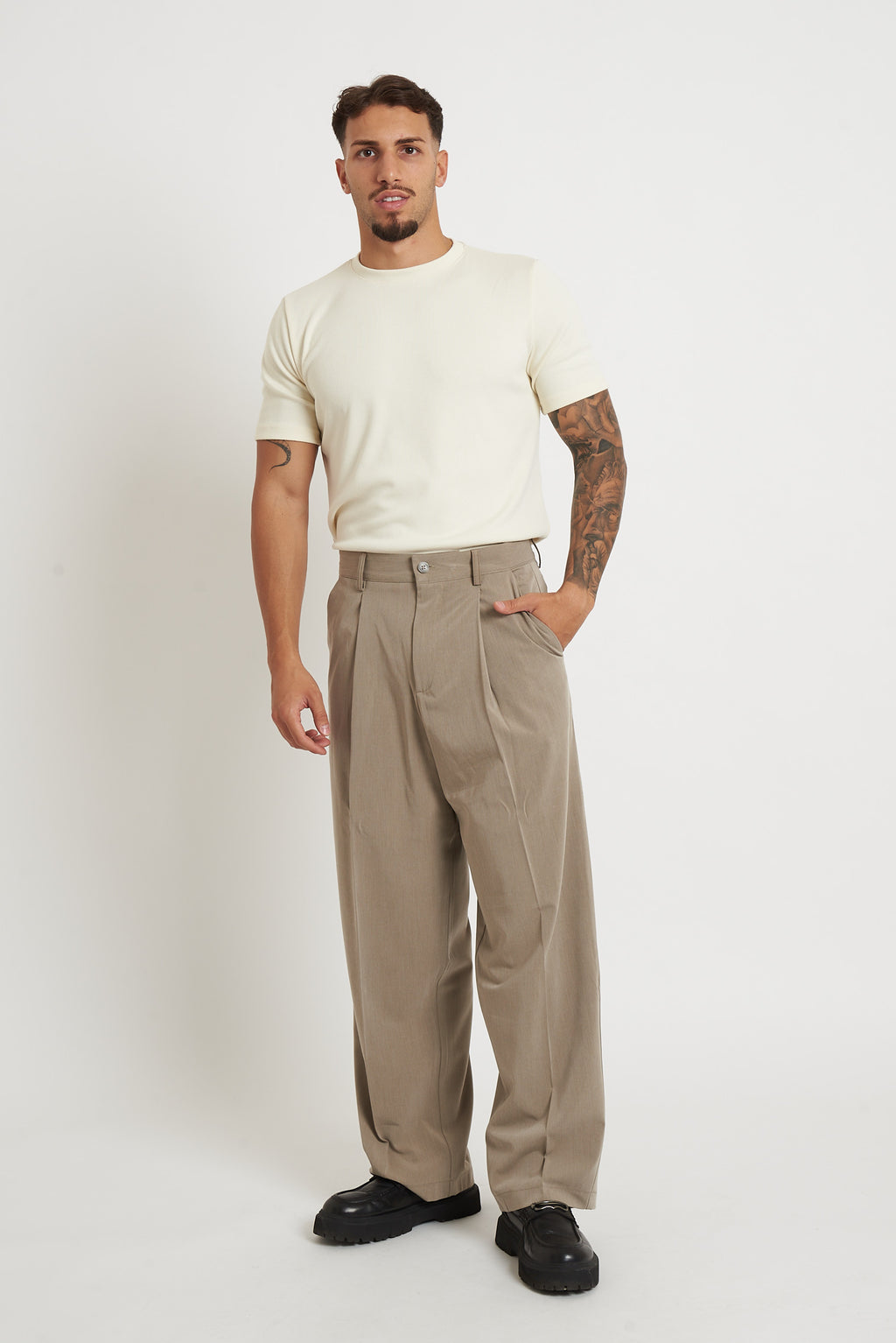 T-shirt viscosa regular