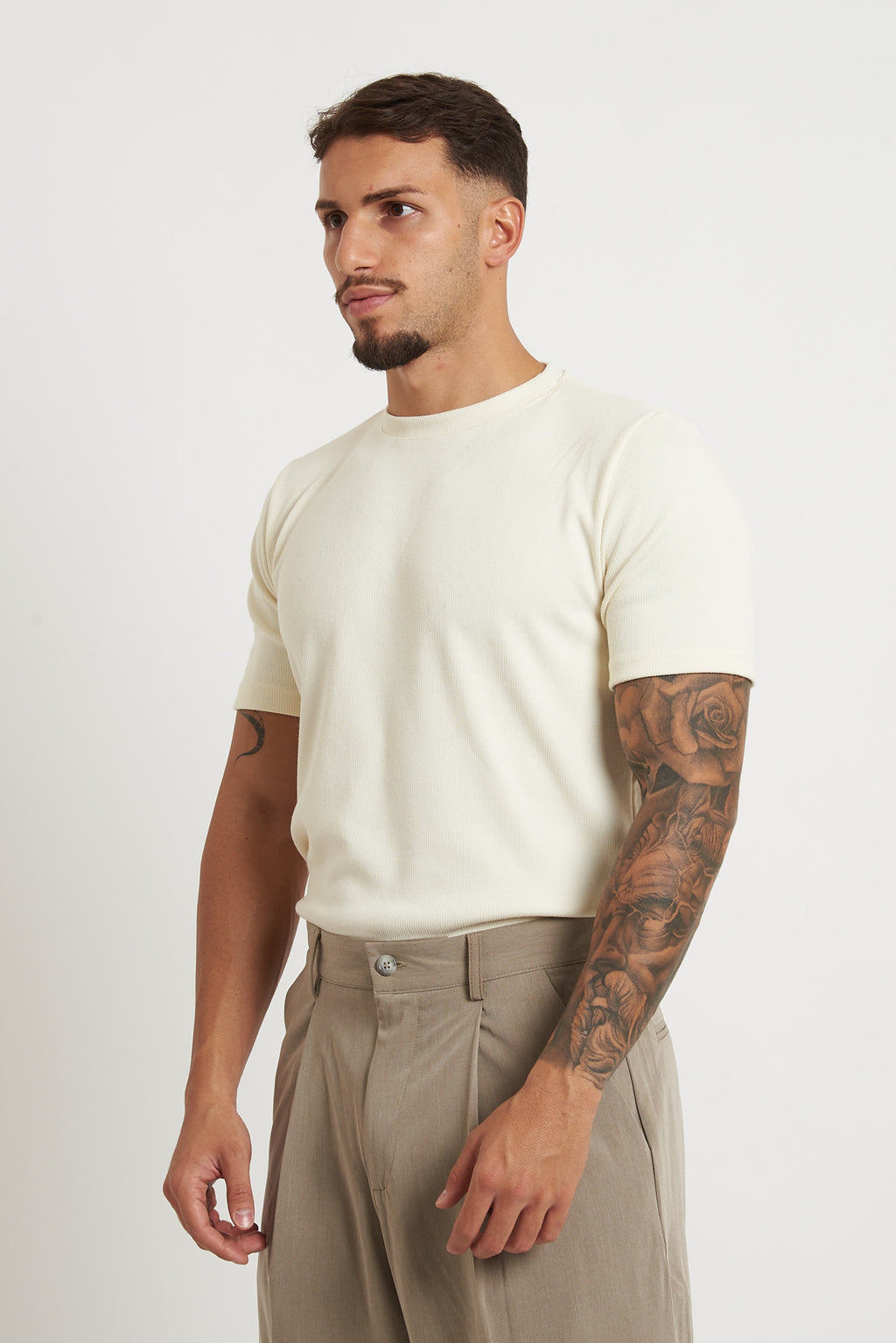 T-shirt viscosa regular