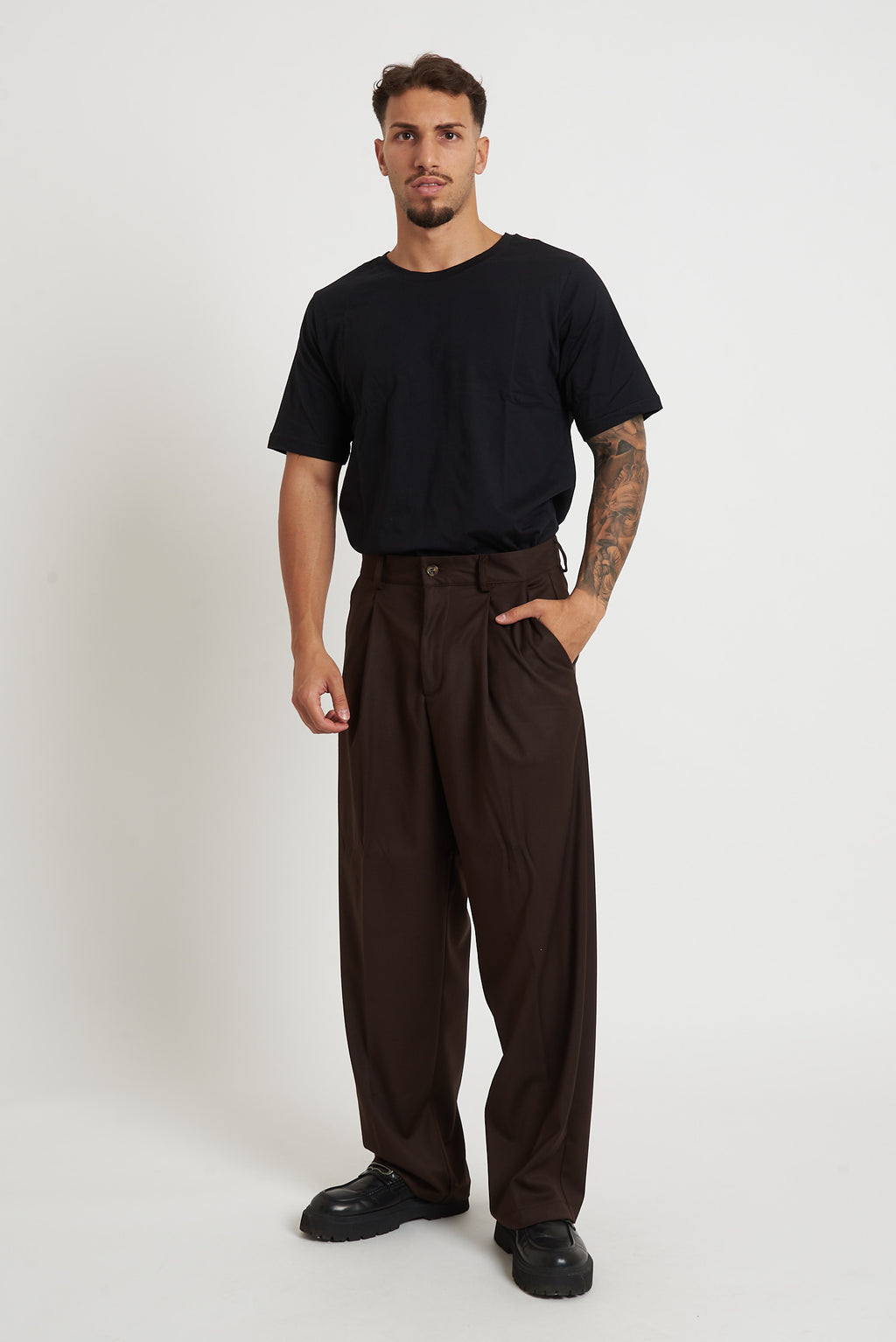 T-shirt cotone regular