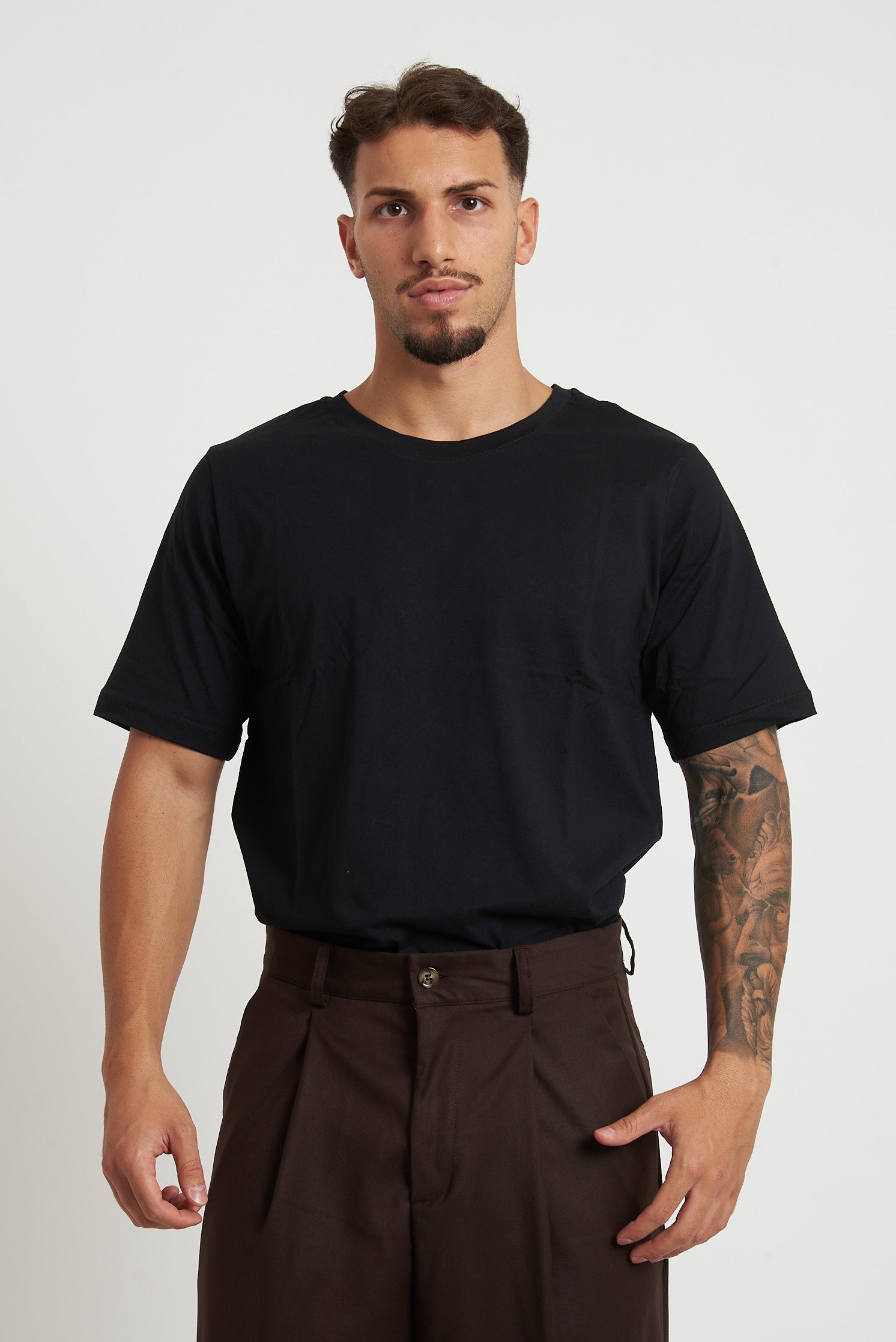 T-shirt cotone regular