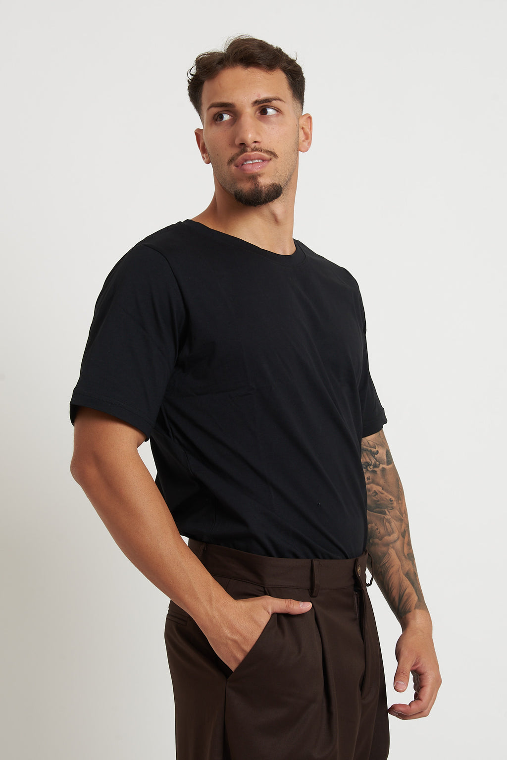 T-shirt cotone regular